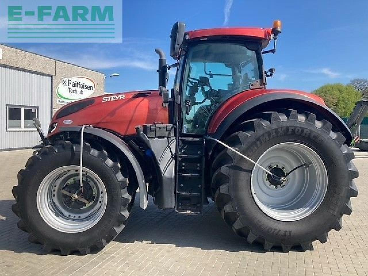 Steyr terrus 6300 cvt CVT - Traktor: das Bild 3 Steyr terrus 6300 cvt CVT - Traktor: das Bild 3