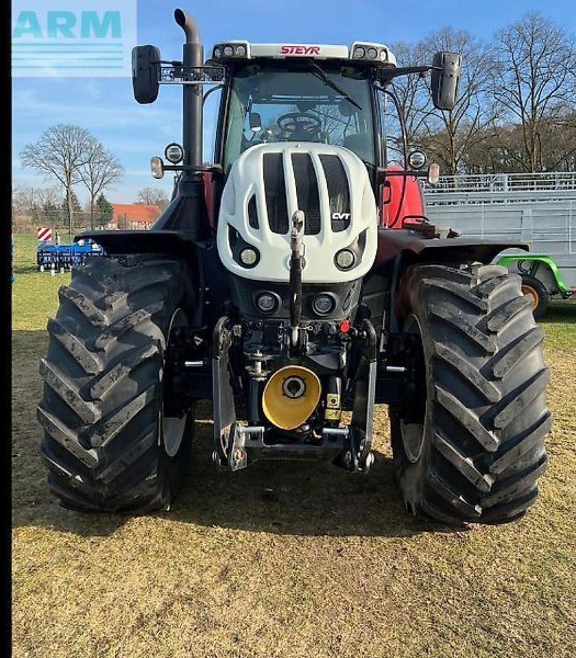 Steyr terrus cvt 6270 CVT - Traktor: das Bild 3 Steyr terrus cvt 6270 CVT - Traktor: das Bild 3