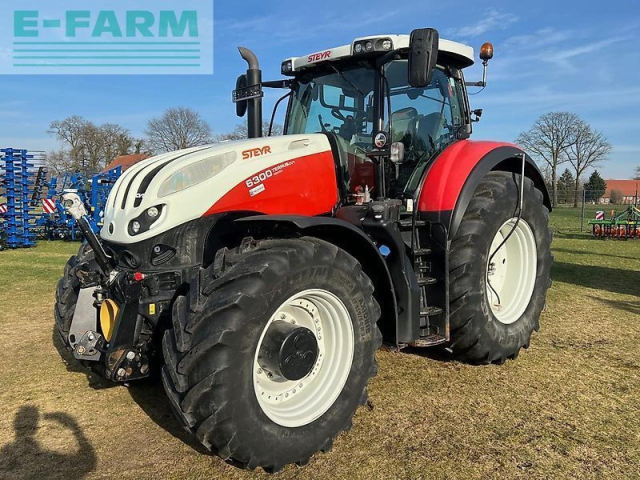 Steyr terrus cvt 6270 CVT - Traktor: das Bild 1 Steyr terrus cvt 6270 CVT - Traktor: das Bild 1
