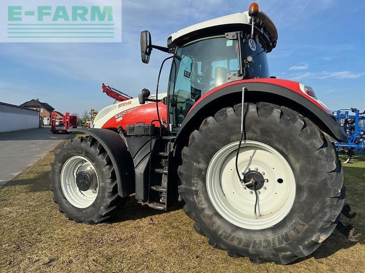 Steyr terrus cvt 6270 CVT - Traktor: das Bild 5 Steyr terrus cvt 6270 CVT - Traktor: das Bild 5