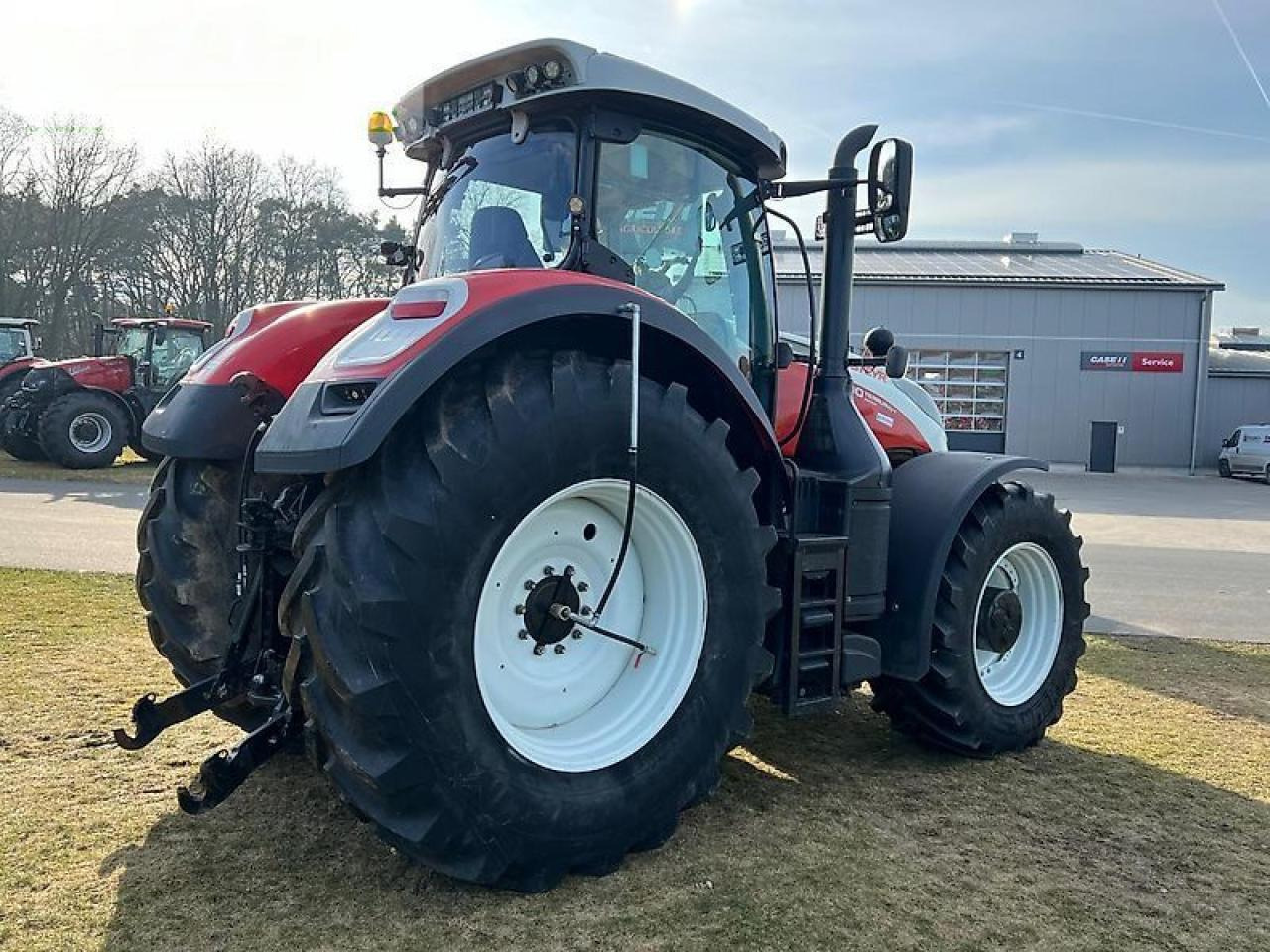Steyr terrus cvt 6270 CVT - Traktor: das Bild 4 Steyr terrus cvt 6270 CVT - Traktor: das Bild 4