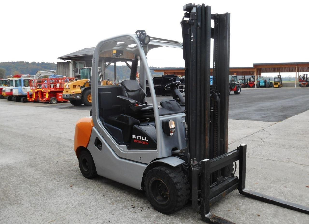 Still rx70-35 hybrid - triplex + ss + 4. kreis! - Gabelstapler: das Bild 5 Still rx70-35 hybrid - triplex + ss + 4. kreis! - Gabelstapler: das Bild 5
