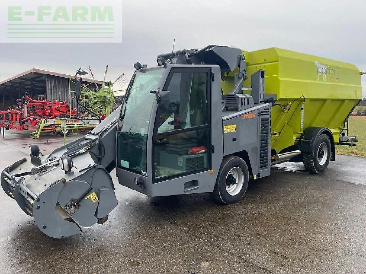 Storti pointer 200 - Fütterungstechnik: das Bild 2 Storti pointer 200 - Fütterungstechnik: das Bild 2