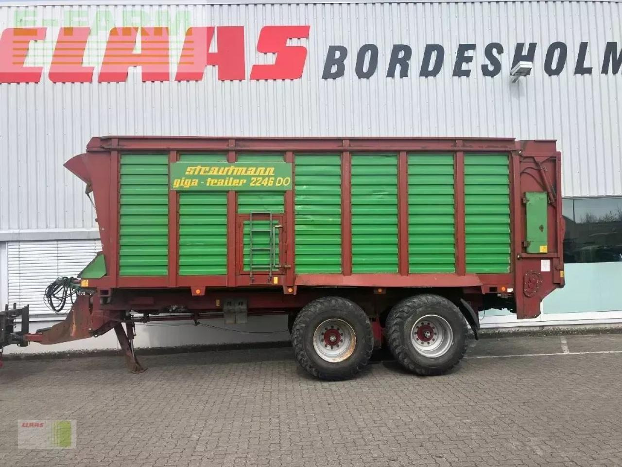 Strautmann giga trailer 2246 do - Landwirtschaftlicher Kipper: das Bild 1 Strautmann giga trailer 2246 do - Landwirtschaftlicher Kipper: das Bild 1
