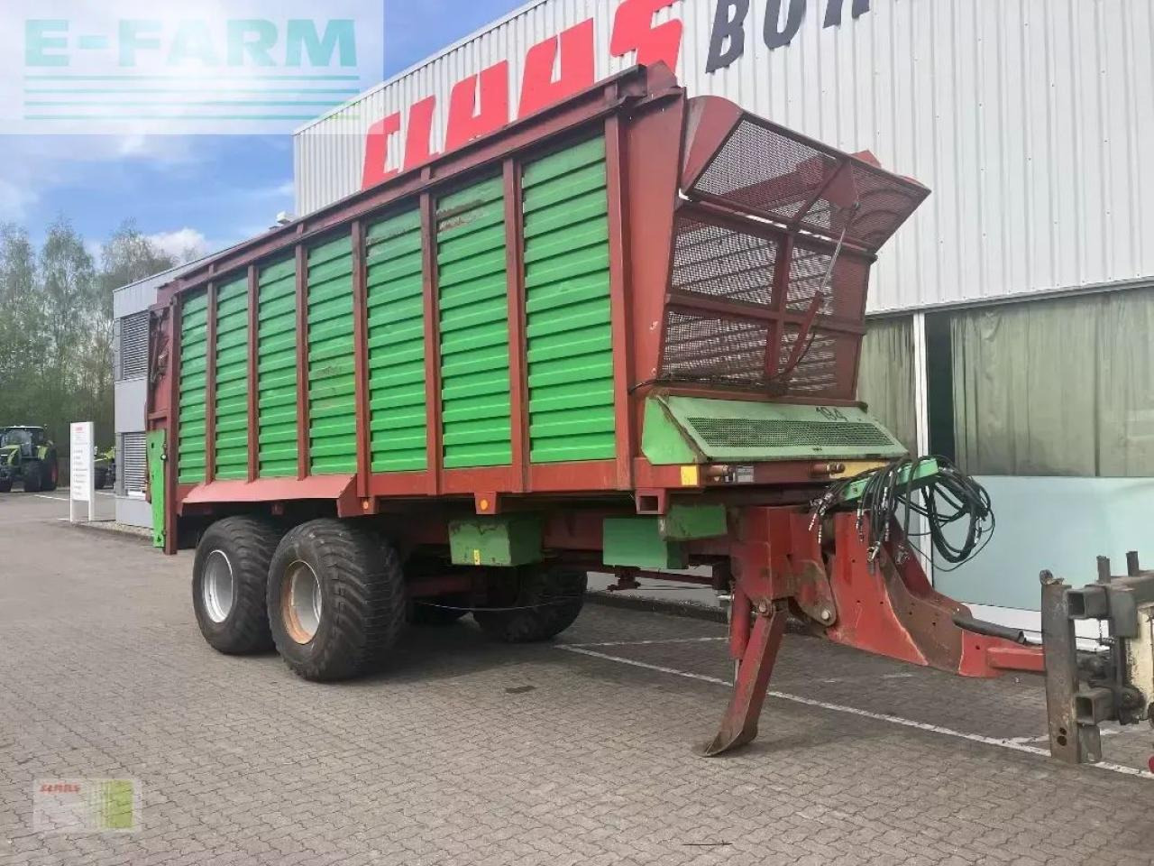 Strautmann giga trailer 2246 do - Landwirtschaftlicher Kipper: das Bild 4 Strautmann giga trailer 2246 do - Landwirtschaftlicher Kipper: das Bild 4