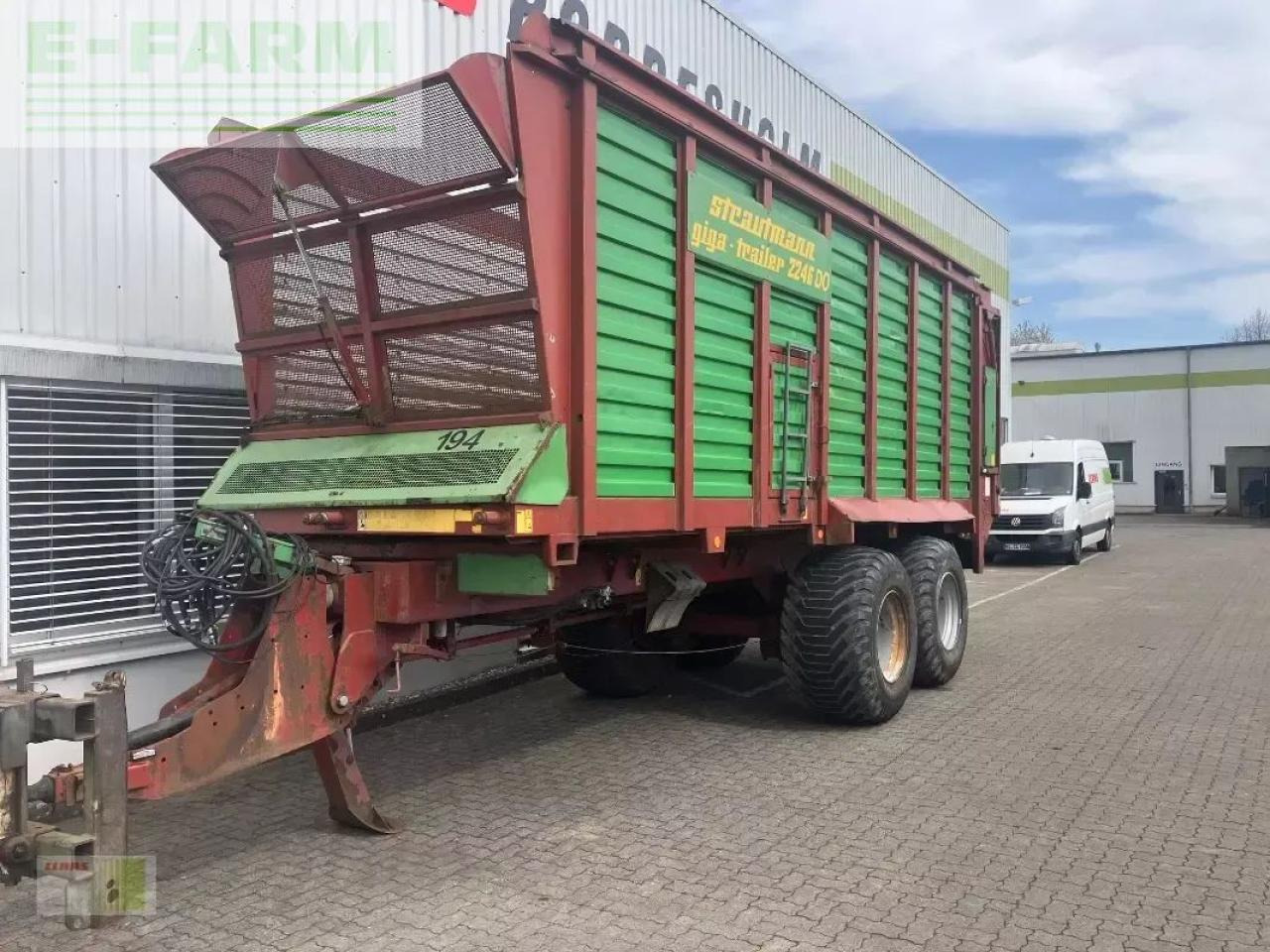 Strautmann giga trailer 2246 do - Landwirtschaftlicher Kipper: das Bild 2 Strautmann giga trailer 2246 do - Landwirtschaftlicher Kipper: das Bild 2