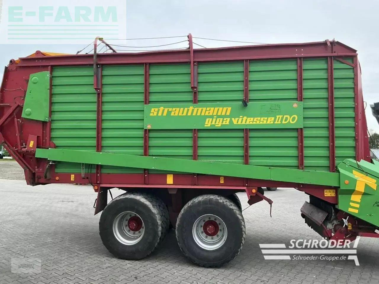 Strautmann giga vitesse 2 do - Ladewagen: das Bild 4 Strautmann giga vitesse 2 do - Ladewagen: das Bild 4