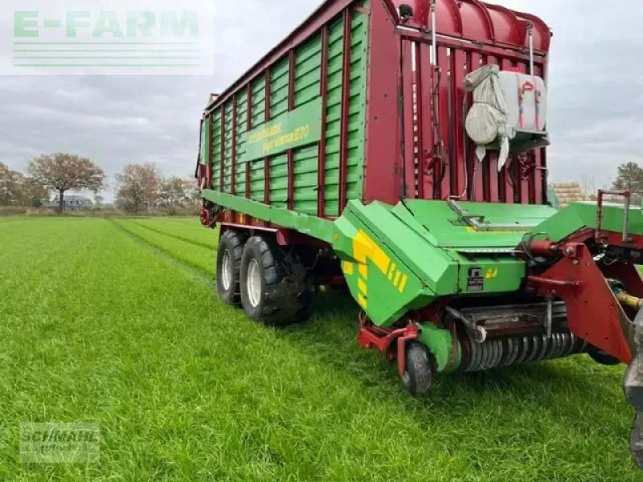 Strautmann giga vitesse 3 do - Ladewagen: das Bild 3 Strautmann giga vitesse 3 do - Ladewagen: das Bild 3