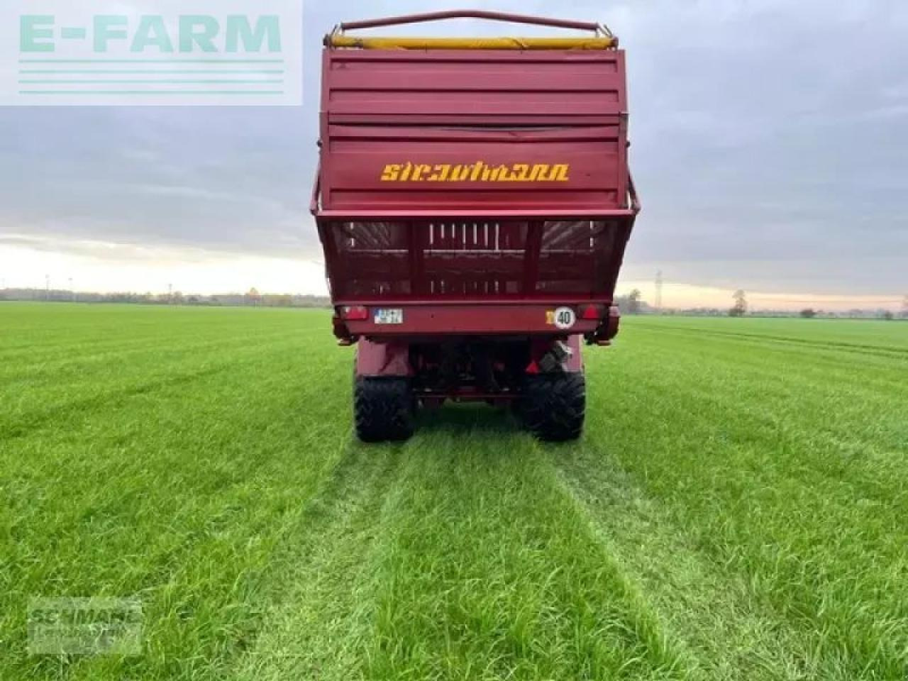 Strautmann giga vitesse 3 do - Ladewagen: das Bild 4 Strautmann giga vitesse 3 do - Ladewagen: das Bild 4