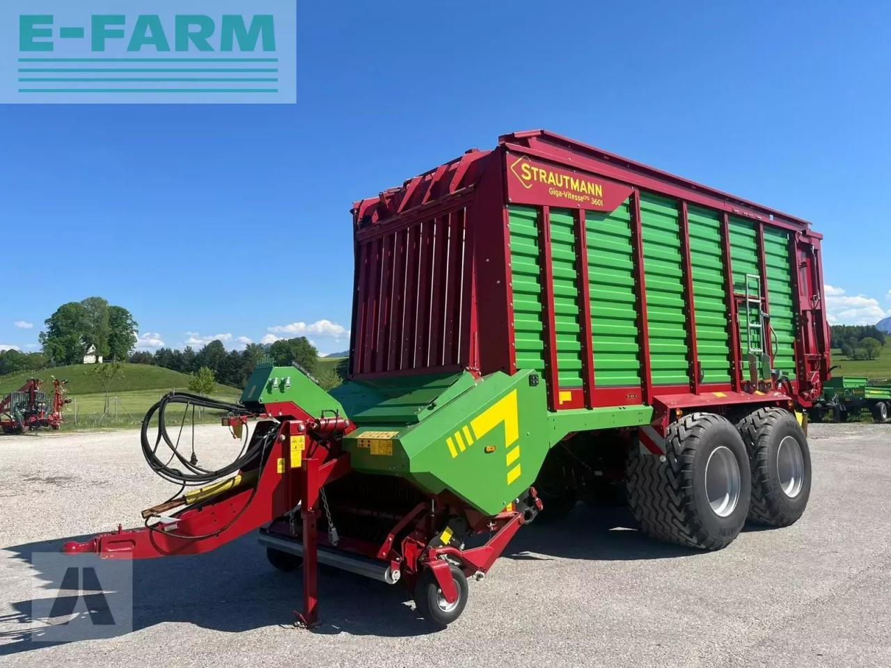 Strautmann giga vitesse 3601 - Ladewagen: das Bild 2 Strautmann giga vitesse 3601 - Ladewagen: das Bild 2