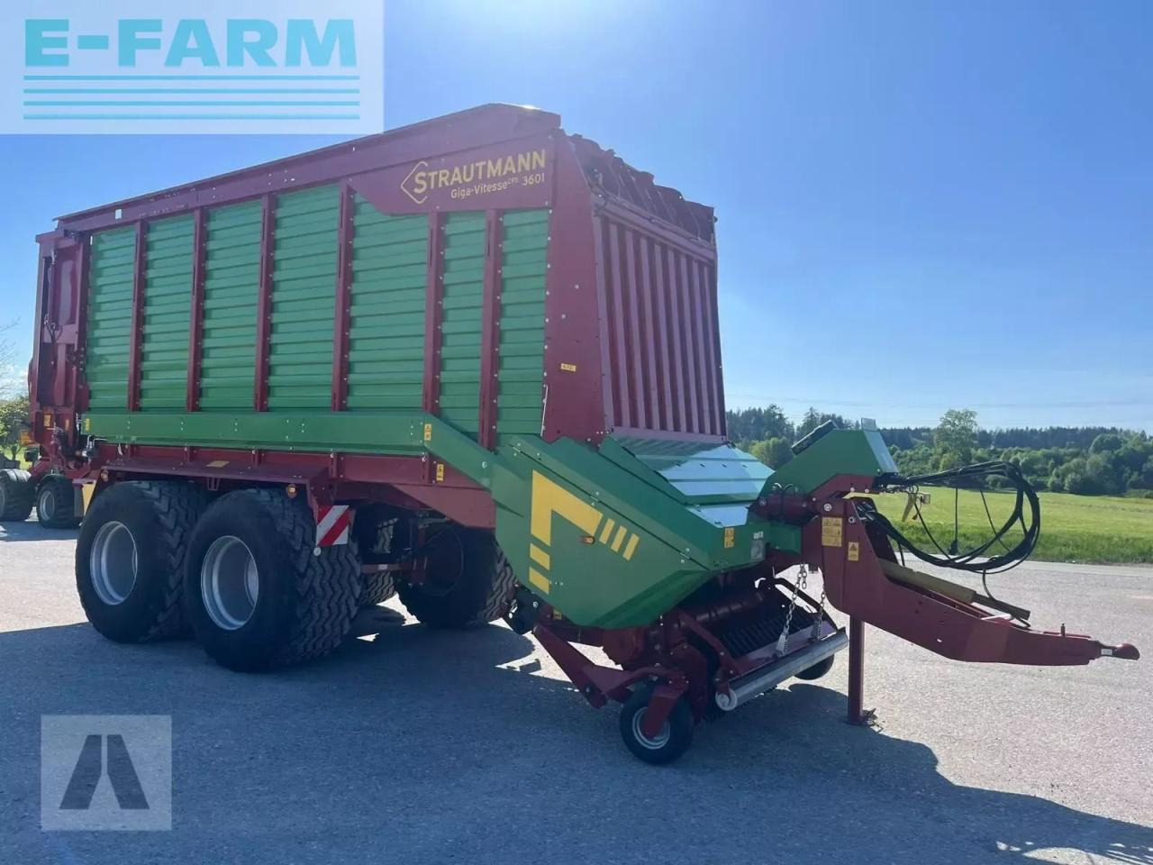 Strautmann giga vitesse 3601 - Ladewagen: das Bild 5 Strautmann giga vitesse 3601 - Ladewagen: das Bild 5