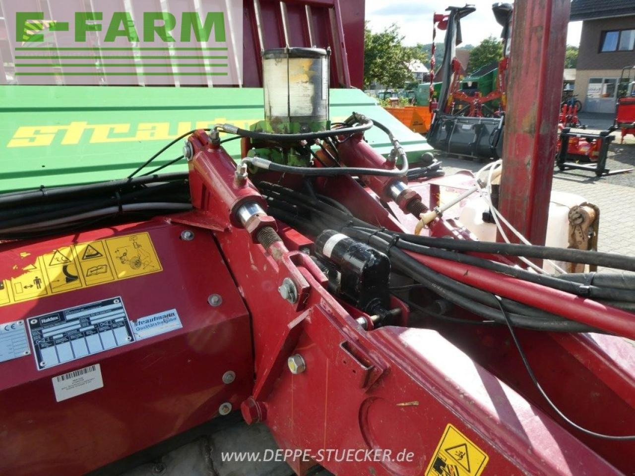 Strautmann super vitesse 2 do - Ladewagen: das Bild 5 Strautmann super vitesse 2 do - Ladewagen: das Bild 5