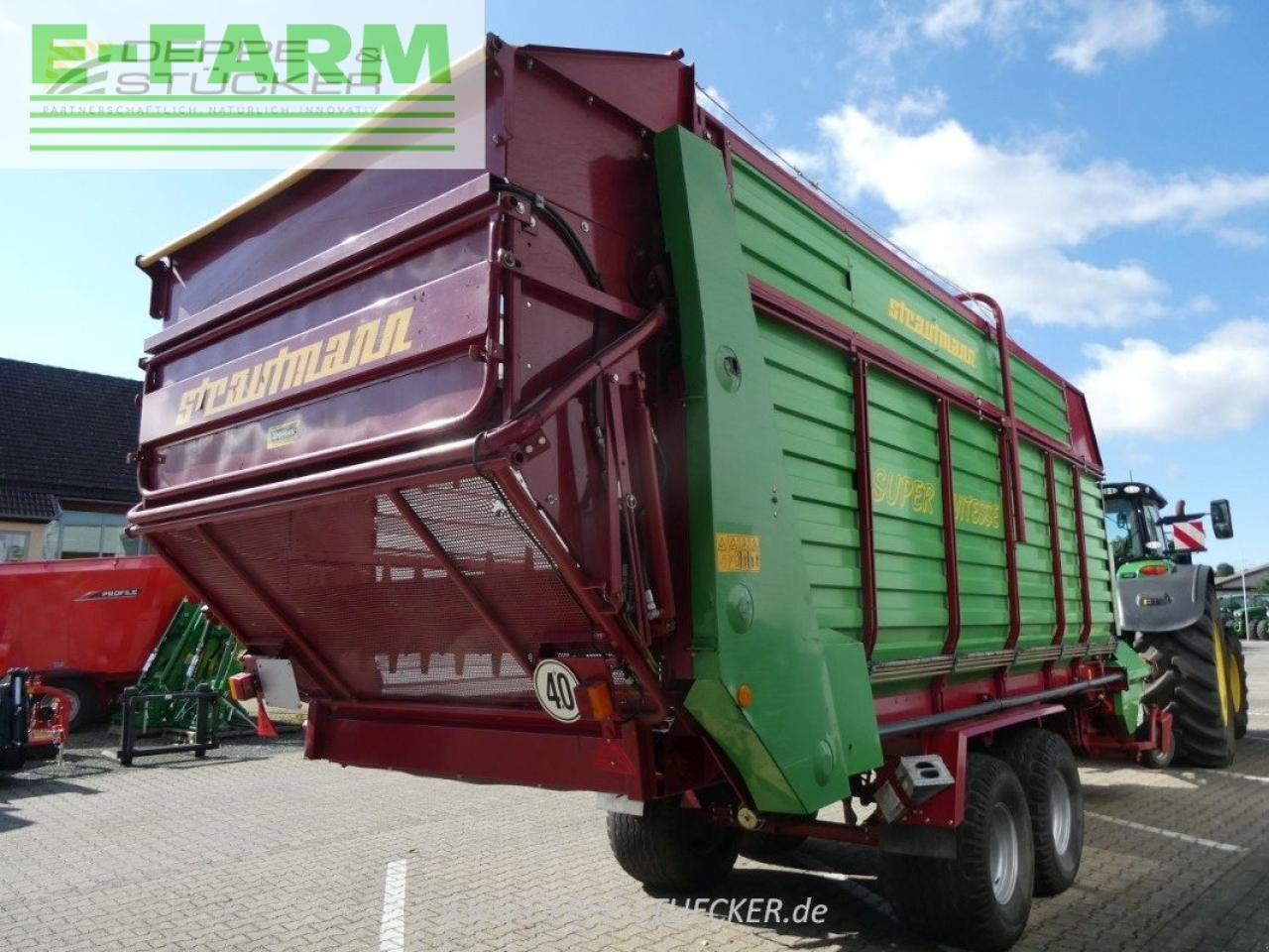 Strautmann super vitesse 2 do - Ladewagen: das Bild 3 Strautmann super vitesse 2 do - Ladewagen: das Bild 3