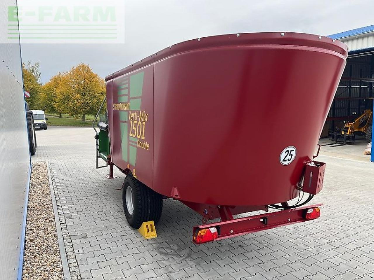 Strautmann vm 1501 d - Fütterungstechnik: das Bild 3 Strautmann vm 1501 d - Fütterungstechnik: das Bild 3