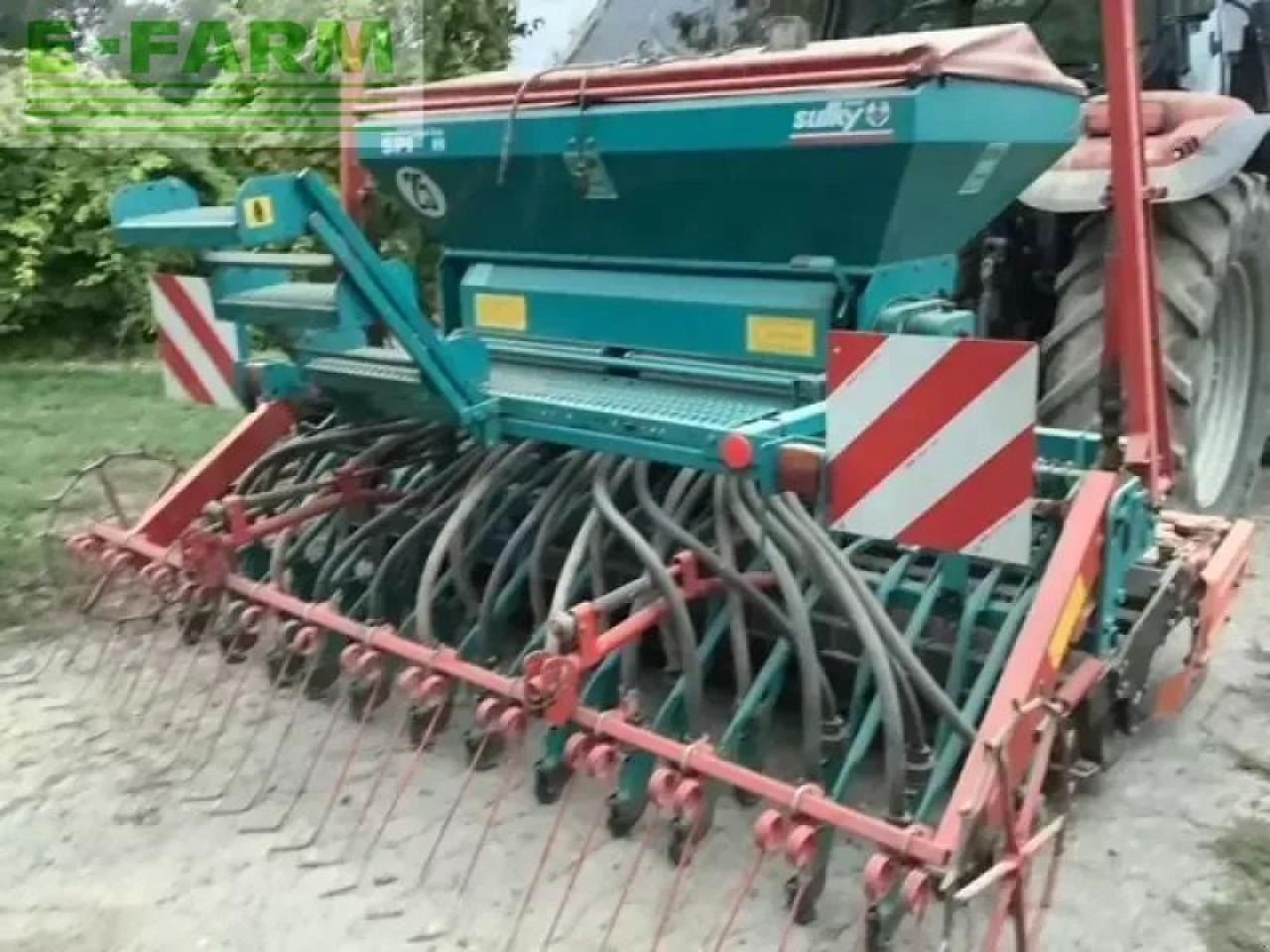 Sulky Burel combine sulky - Einzelkornsämaschine: das Bild 4 Sulky Burel combine sulky - Einzelkornsämaschine: das Bild 4