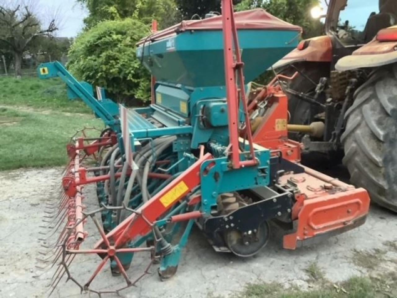 Sulky Burel combine sulky - Einzelkornsämaschine: das Bild 3 Sulky Burel combine sulky - Einzelkornsämaschine: das Bild 3