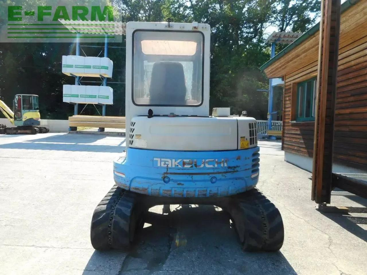 Takeuchi tb 153fr ( 5.650kg ) rototilt +ähnlich powertilt - Minibagger: das Bild 3 Takeuchi tb 153fr ( 5.650kg ) rototilt +ähnlich powertilt - Minibagger: das Bild 3