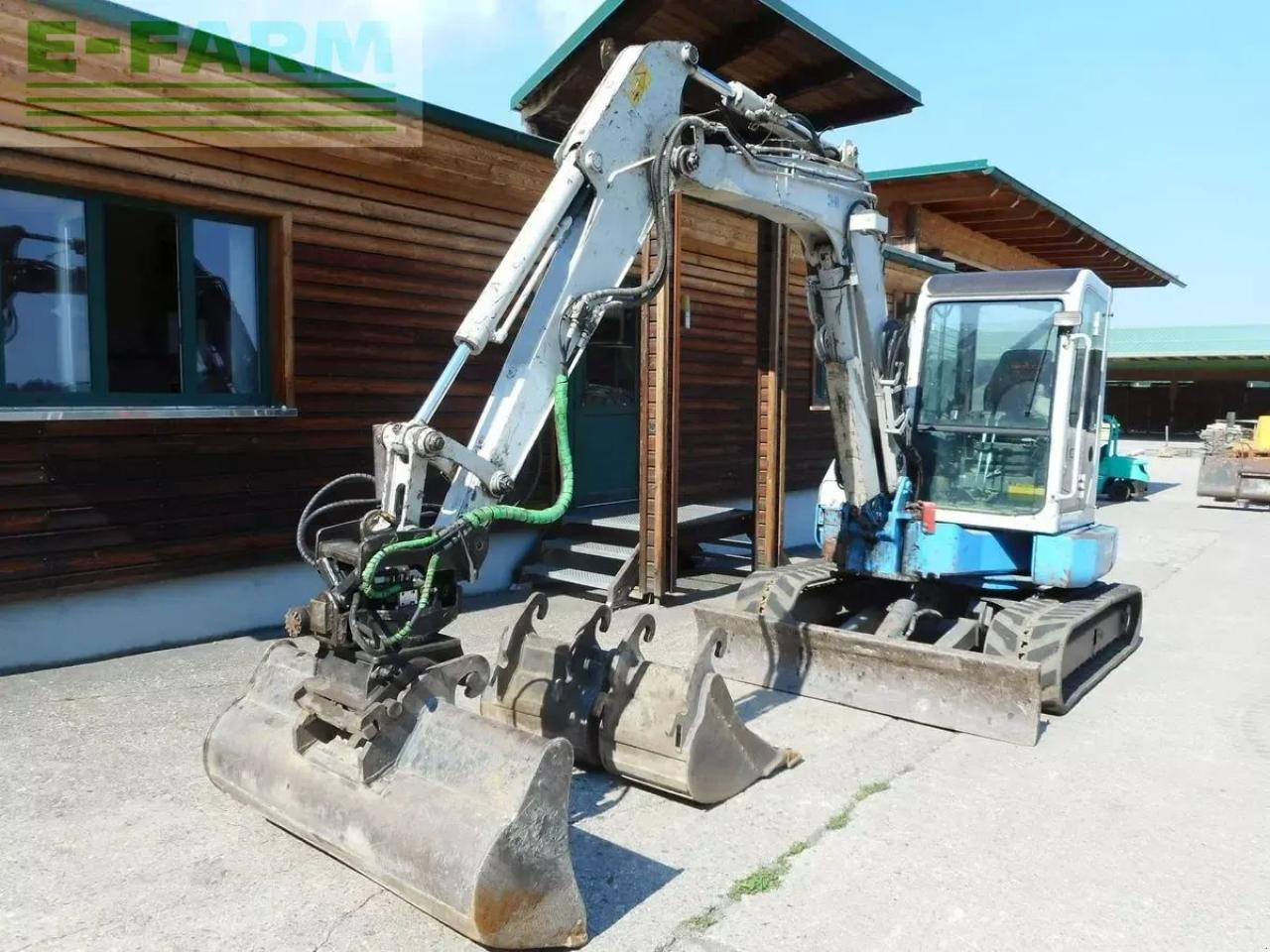 Takeuchi tb 153fr ( 5.650kg ) rototilt +ähnlich powertilt - Minibagger: das Bild 2 Takeuchi tb 153fr ( 5.650kg ) rototilt +ähnlich powertilt - Minibagger: das Bild 2