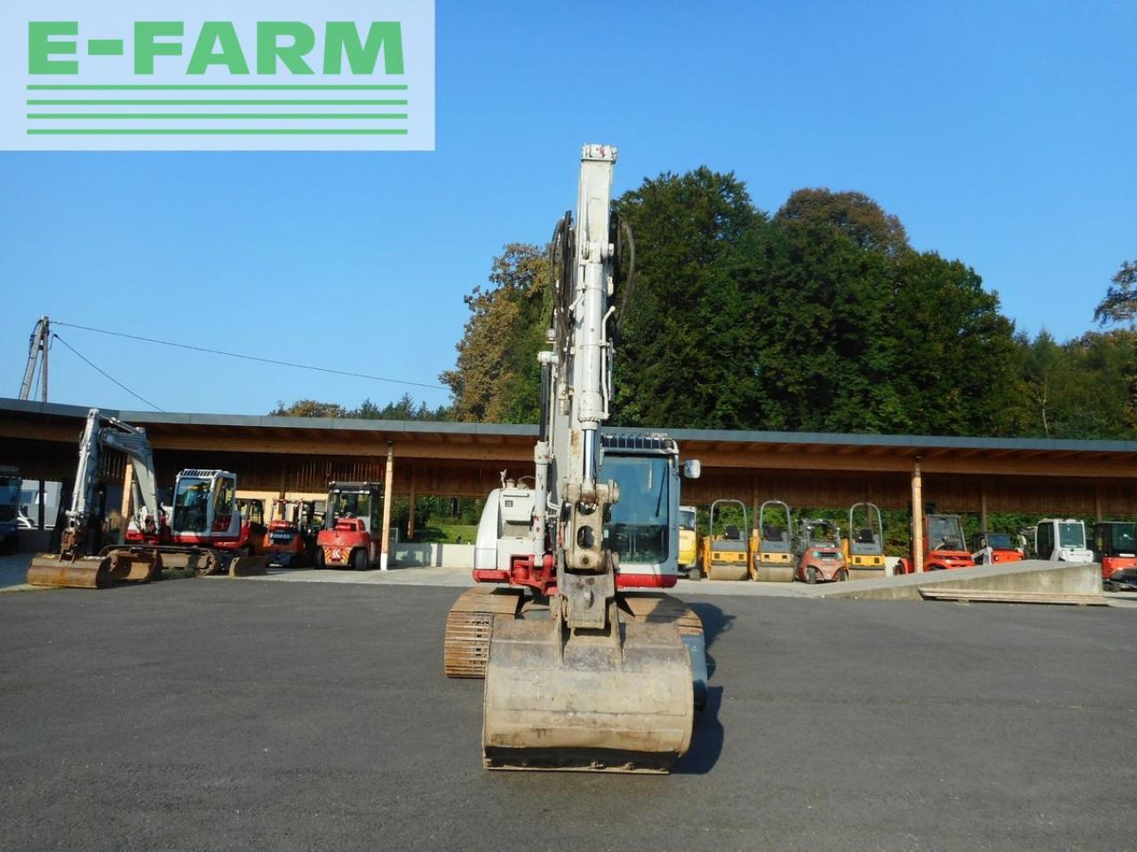 Takeuchi tb 2150 ( 15.095kg ) mit schwenkarm - Kettenbagger: das Bild 5 Takeuchi tb 2150 ( 15.095kg ) mit schwenkarm - Kettenbagger: das Bild 5