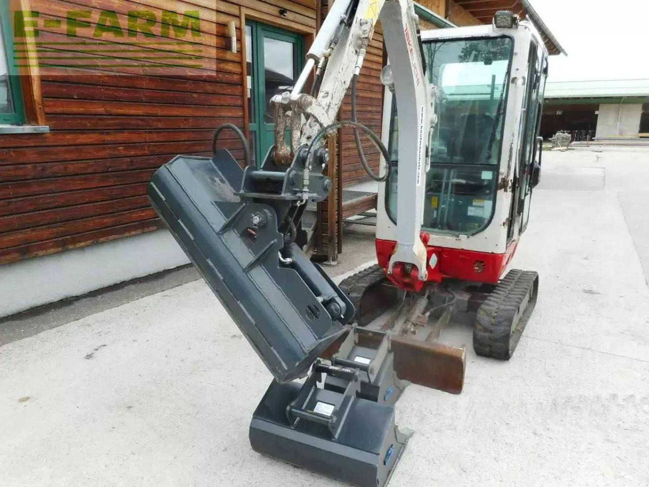 Takeuchi tb 216 ( 1.865kg ) schnellwechsler neu! löffel - Minibagger: das Bild 5 Takeuchi tb 216 ( 1.865kg ) schnellwechsler neu! löffel - Minibagger: das Bild 5