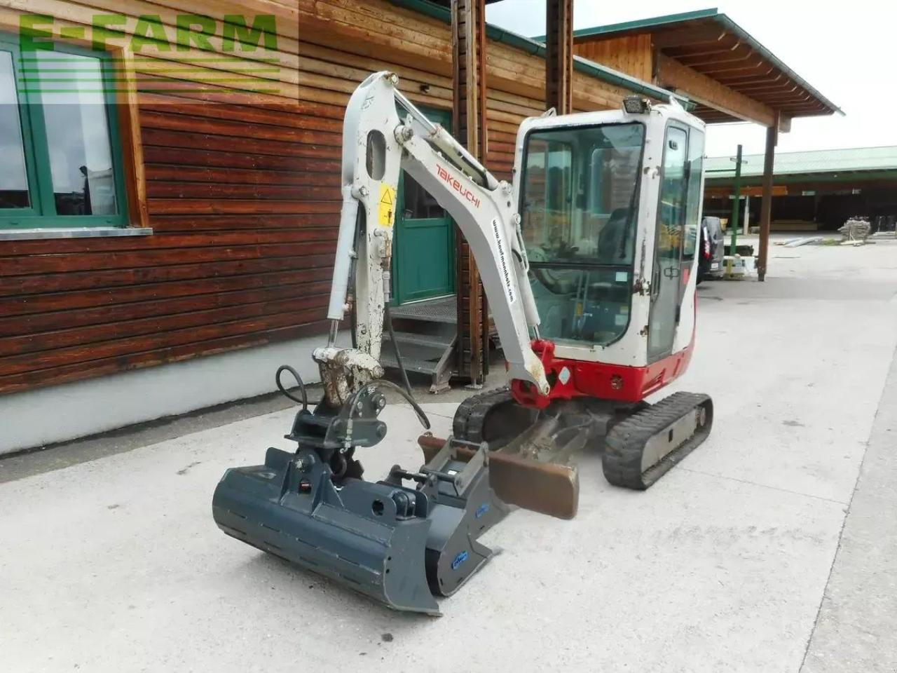 Takeuchi tb 216 ( 1.865kg ) schnellwechsler neu! löffel - Minibagger: das Bild 2 Takeuchi tb 216 ( 1.865kg ) schnellwechsler neu! löffel - Minibagger: das Bild 2