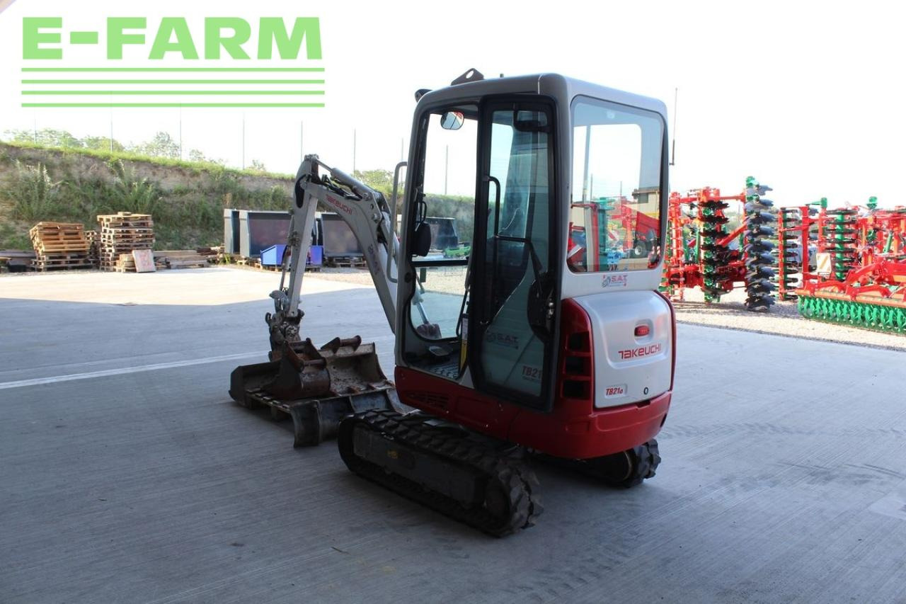Minibagger Takeuchi tb 216 mit powertilt und schnellwechsler: das Bild 7