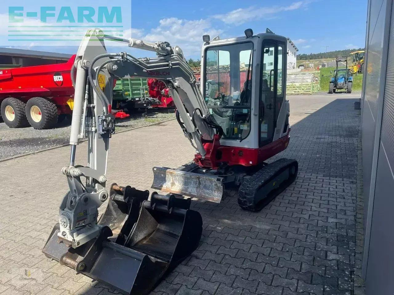 Takeuchi tb 225 v4 - Minibagger: das Bild 3 Takeuchi tb 225 v4 - Minibagger: das Bild 3