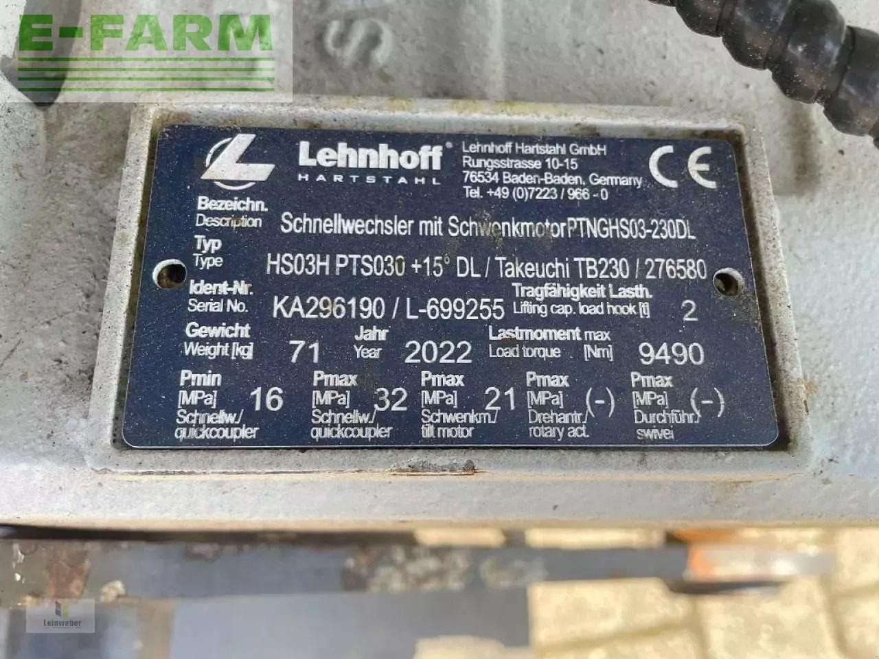 Minibagger Takeuchi tb 225 v4: das Bild 7 Minibagger Takeuchi tb 225 v4: das Bild 7