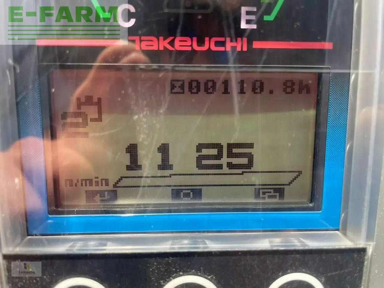 Minibagger Takeuchi tb 225 v4: das Bild 6 Minibagger Takeuchi tb 225 v4: das Bild 6