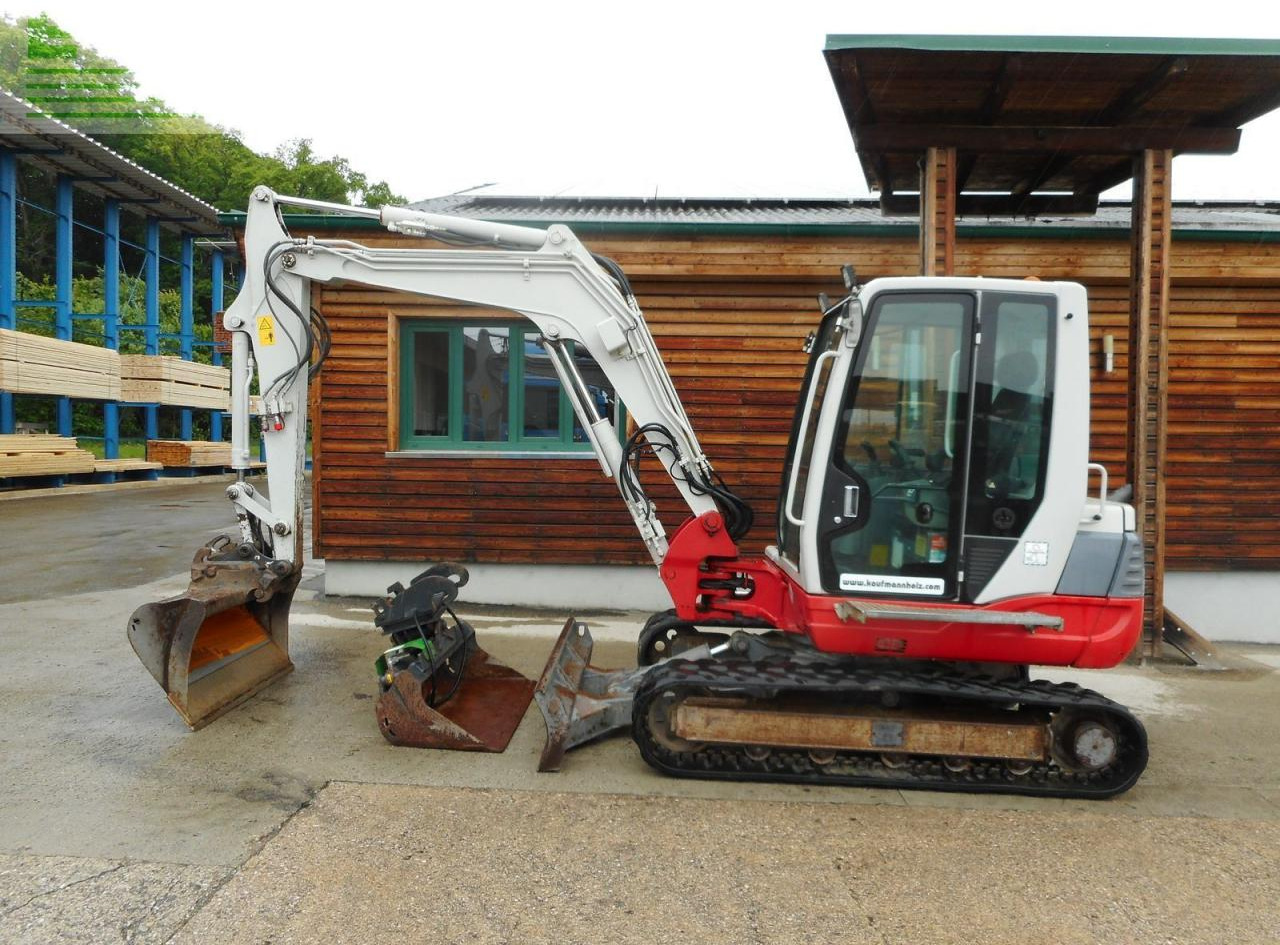 Takeuchi tb 250 ( 4.965kg ) hydr. sw + 2 löffel + alle le - Kettenbagger: das Bild 1 Takeuchi tb 250 ( 4.965kg ) hydr. sw + 2 löffel + alle le - Kettenbagger: das Bild 1