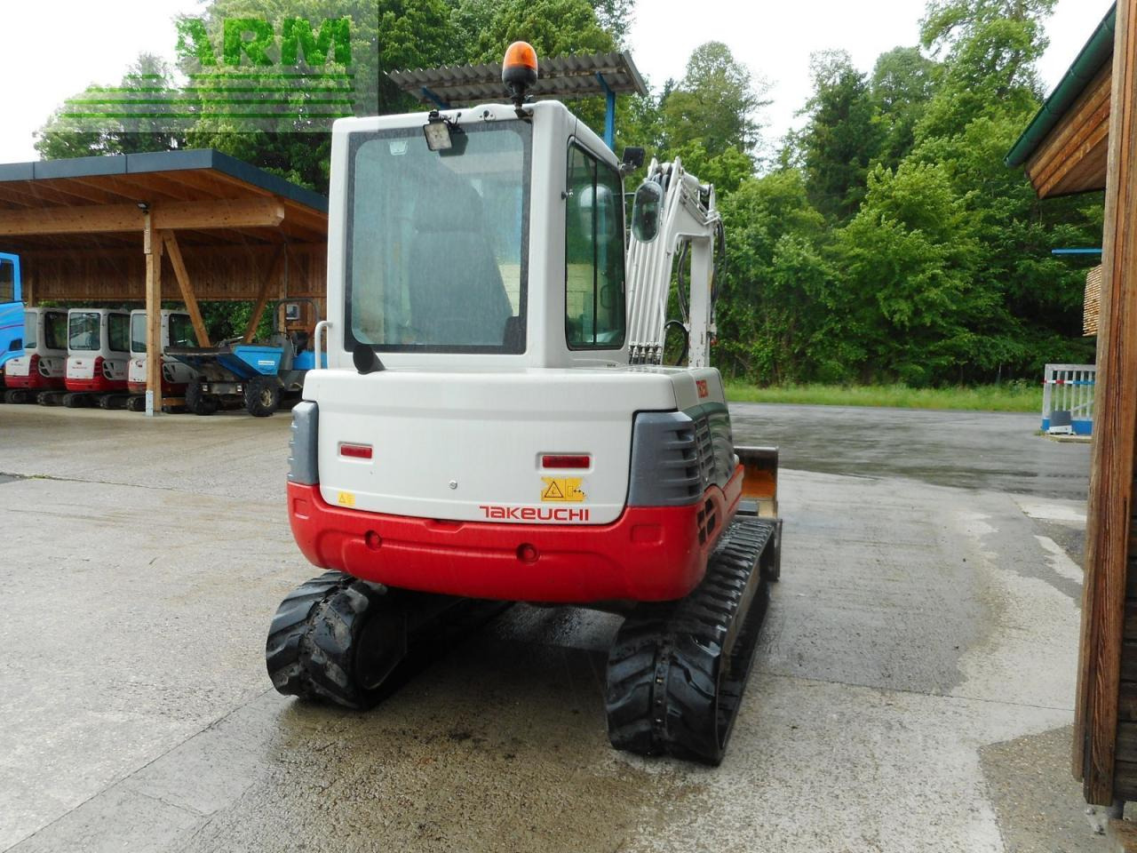 Takeuchi tb 250 ( 4.965kg ) hydr. sw + 2 löffel + alle le - Kettenbagger: das Bild 3 Takeuchi tb 250 ( 4.965kg ) hydr. sw + 2 löffel + alle le - Kettenbagger: das Bild 3