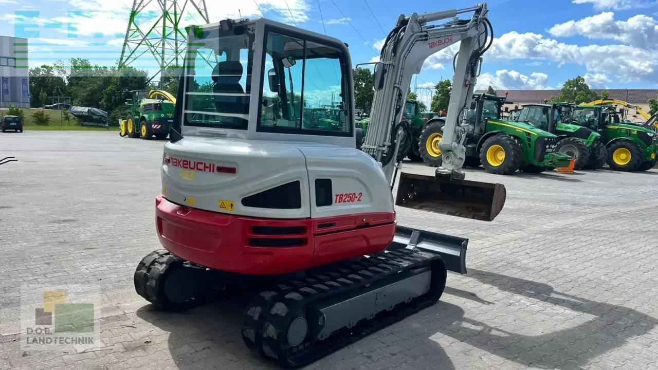 Takeuchi tb 250 - Minibagger: das Bild 5 Takeuchi tb 250 - Minibagger: das Bild 5