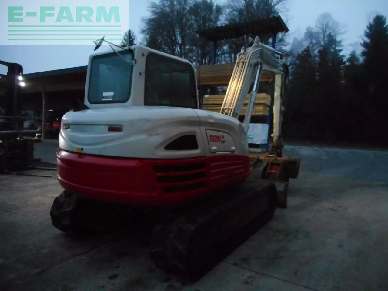 Takeuchi tb 290 mit poowertilt + hydr. sw + klima - Minibagger: das Bild 4 Takeuchi tb 290 mit poowertilt + hydr. sw + klima - Minibagger: das Bild 4