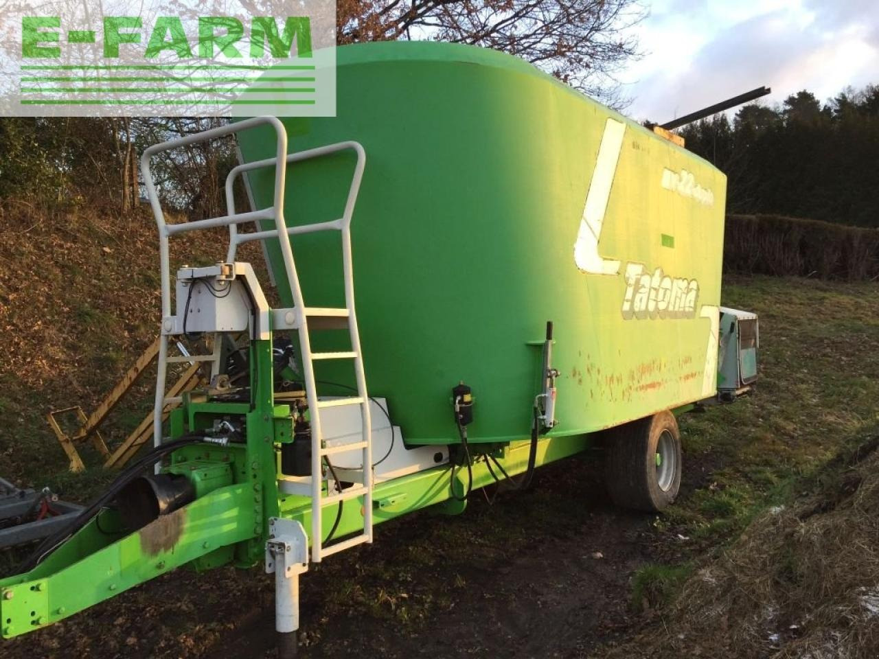 Tatoma vm22 - Fütterungstechnik: das Bild 1 Tatoma vm22 - Fütterungstechnik: das Bild 1