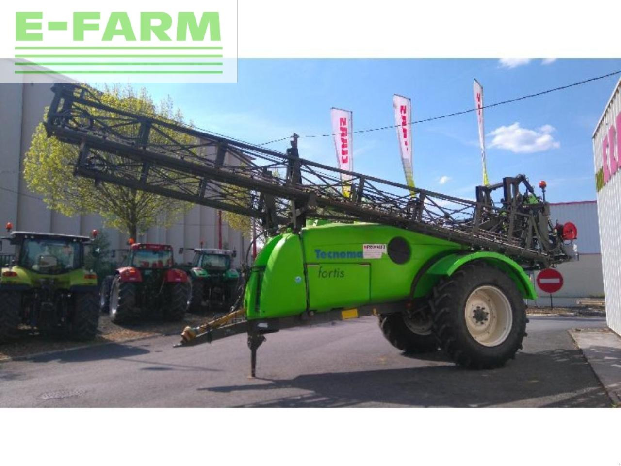 Tecnoma fortis 4300 - Anhängespritze: das Bild 1 Tecnoma fortis 4300 - Anhängespritze: das Bild 1