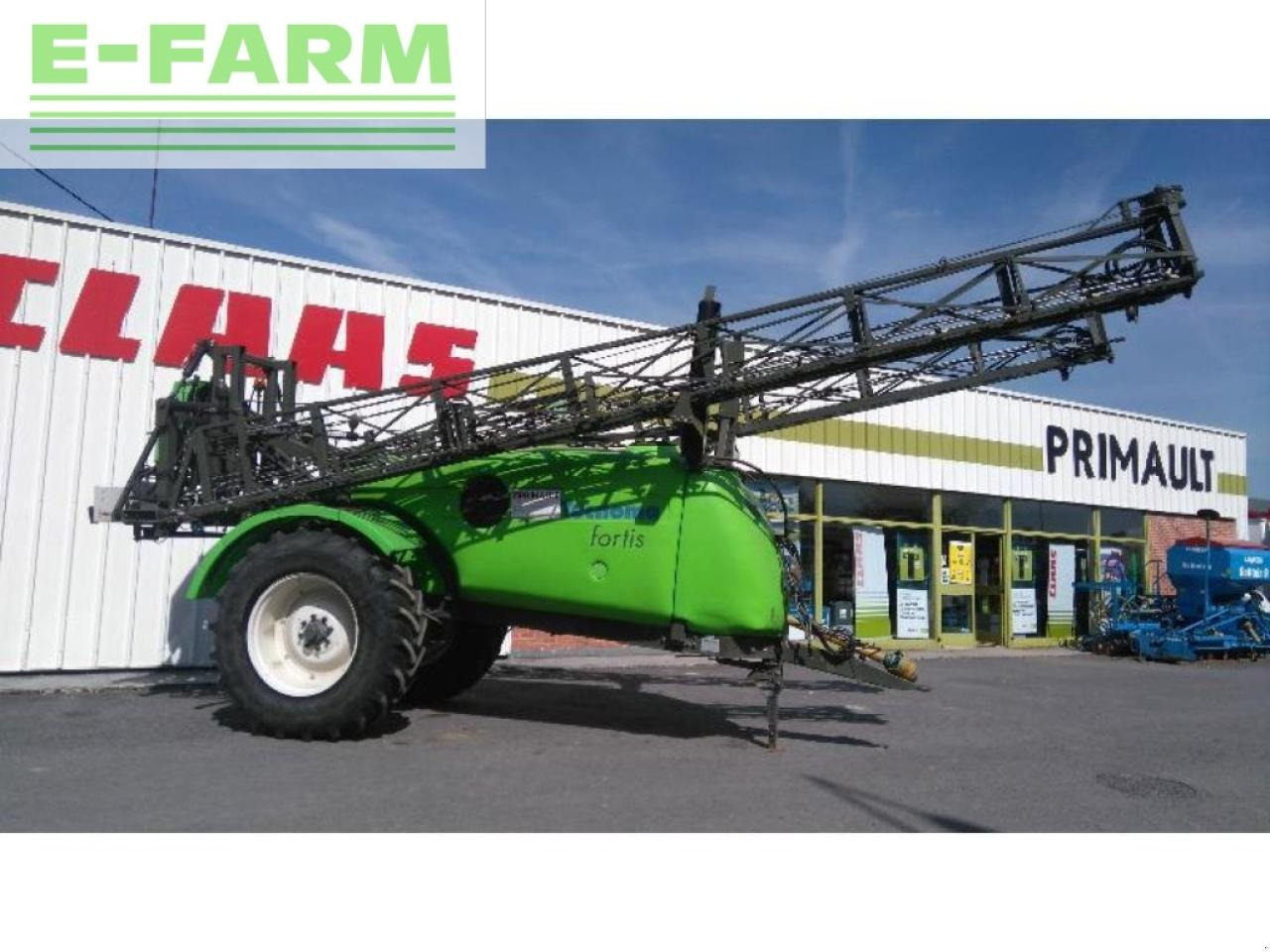 Tecnoma fortis 4300 - Anhängespritze: das Bild 3 Tecnoma fortis 4300 - Anhängespritze: das Bild 3