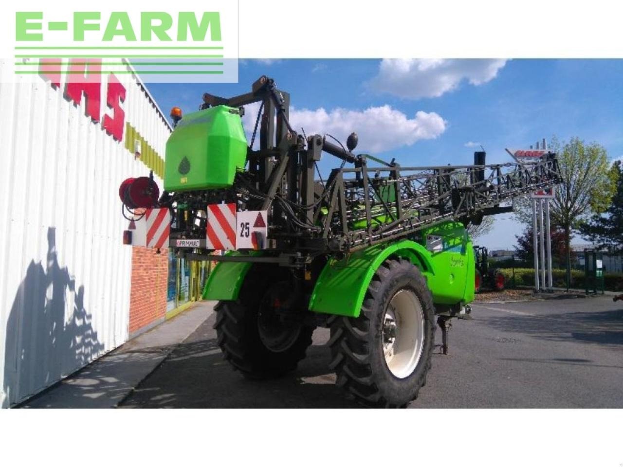 Tecnoma fortis 4300 - Anhängespritze: das Bild 4 Tecnoma fortis 4300 - Anhängespritze: das Bild 4