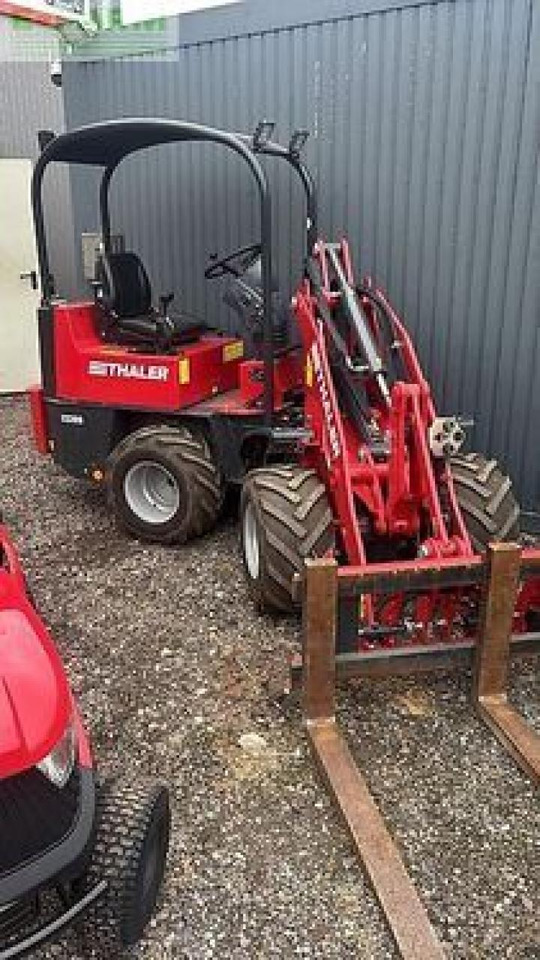 Thaler 2226s - Minibagger: das Bild 1 Thaler 2226s - Minibagger: das Bild 1