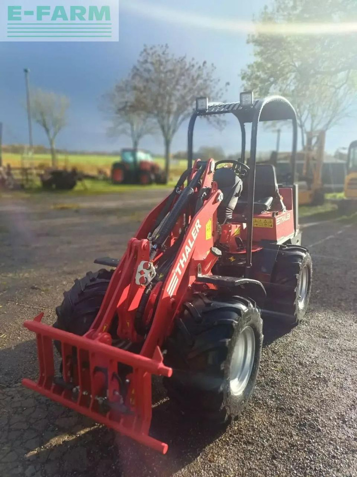 Thaler 2230 s - Radlader: das Bild 4 Thaler 2230 s - Radlader: das Bild 4