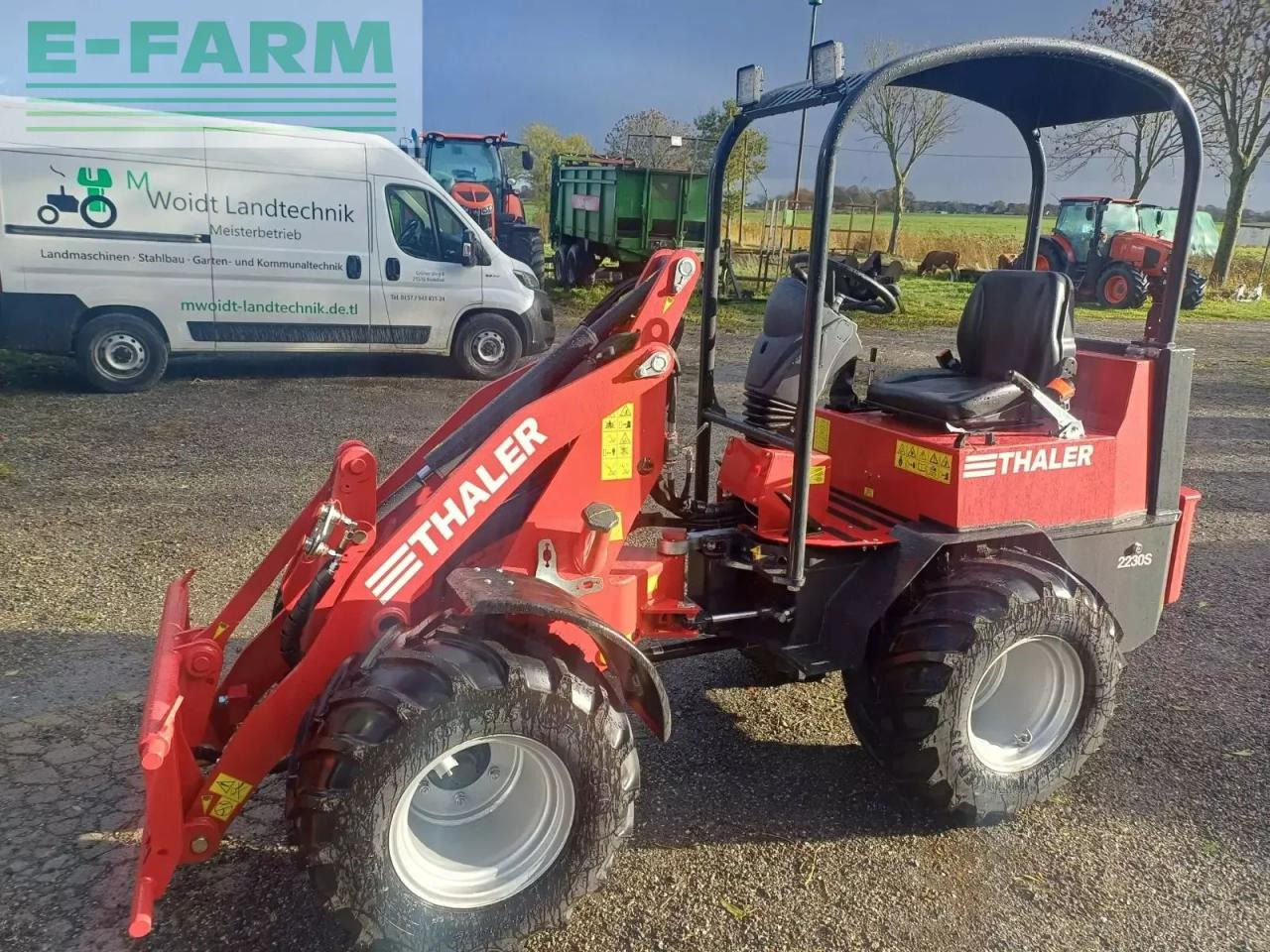 Thaler 2230 s - Radlader: das Bild 1 Thaler 2230 s - Radlader: das Bild 1