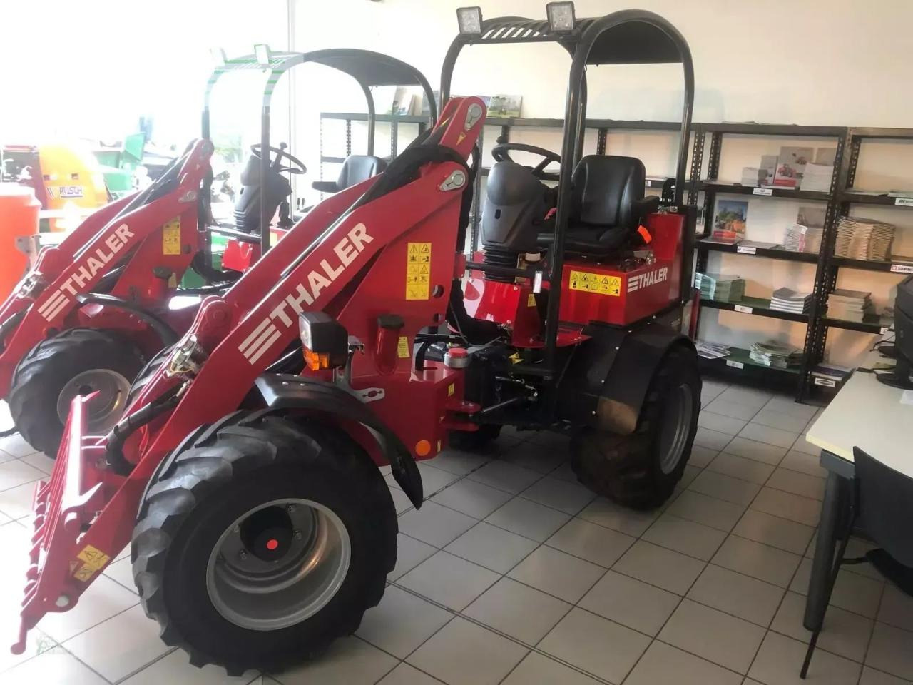 Thaler 2838 s - Radlader: das Bild 2 Thaler 2838 s - Radlader: das Bild 2