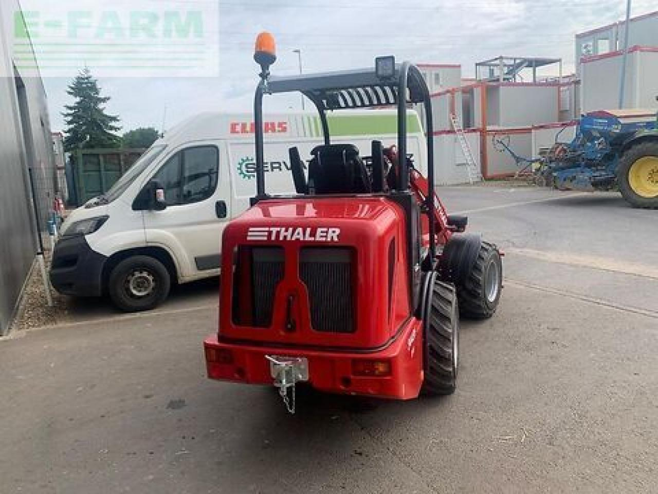 Thaler 3448 h / dpf mit pendelachse 14005 - Minibagger: das Bild 4 Thaler 3448 h / dpf mit pendelachse 14005 - Minibagger: das Bild 4