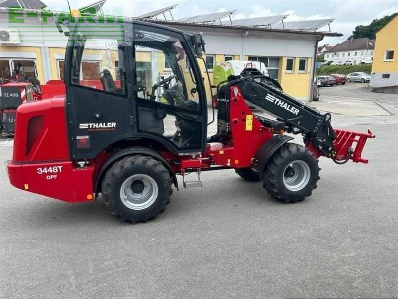 Minibagger Thaler 3448 t: das Bild 6