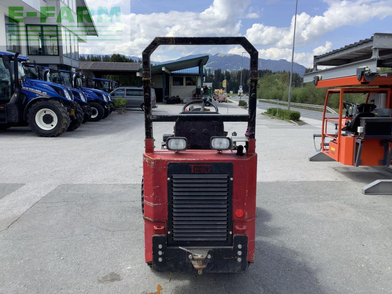 Thaler kl 234 ka - Minibagger: das Bild 4 Thaler kl 234 ka - Minibagger: das Bild 4