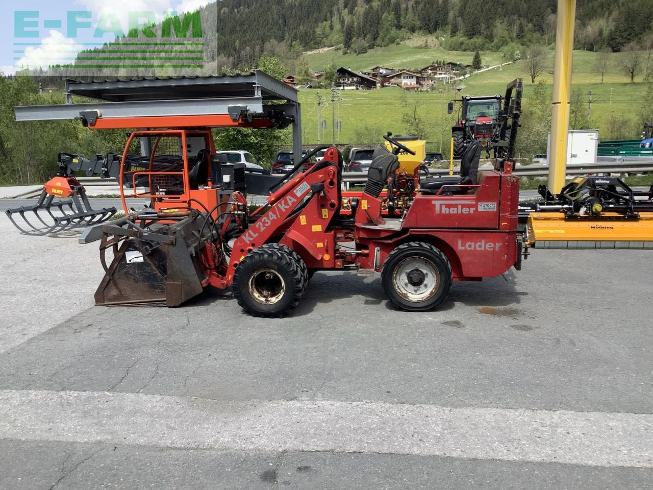 Thaler kl 234 ka - Minibagger: das Bild 2 Thaler kl 234 ka - Minibagger: das Bild 2
