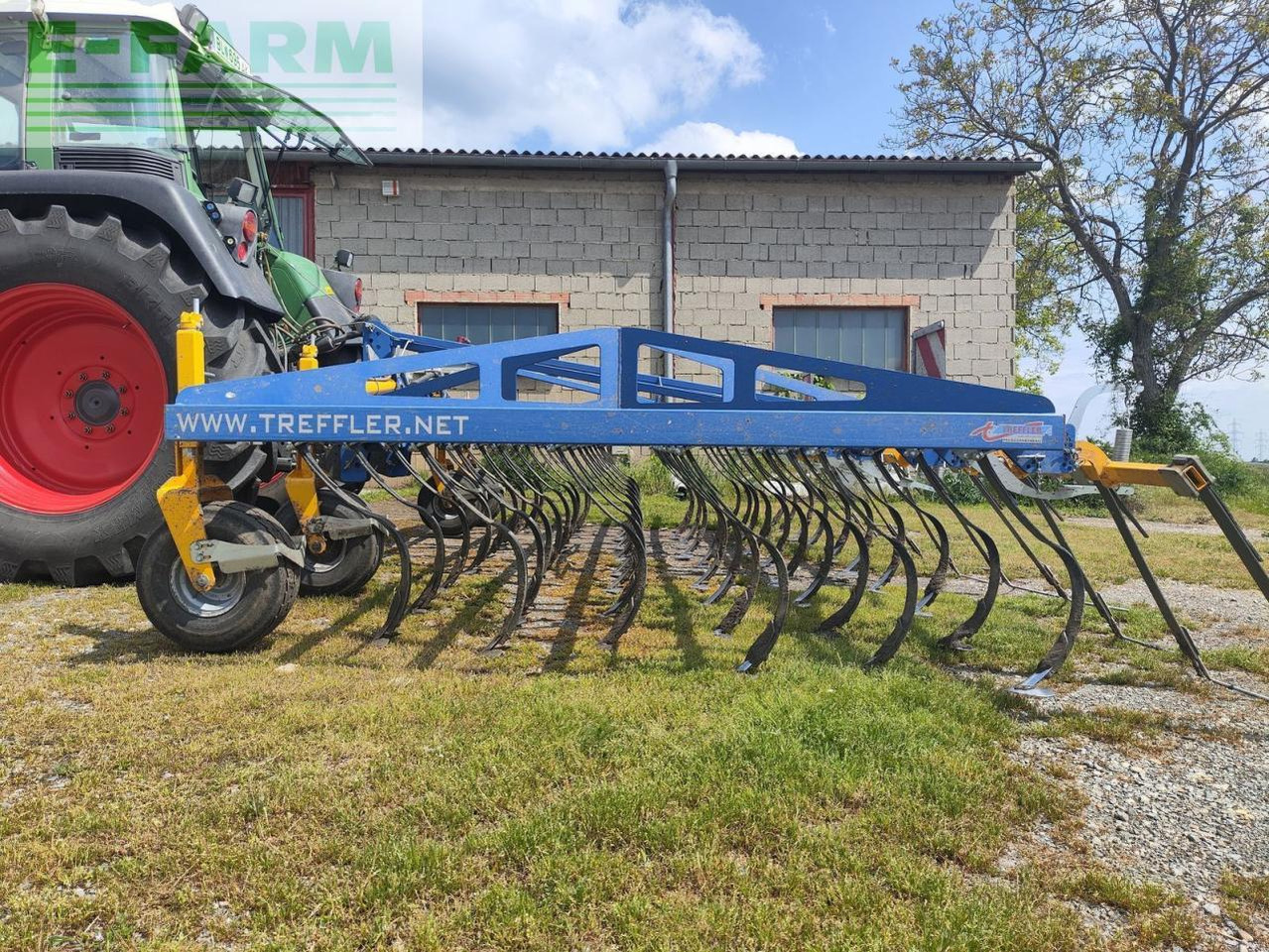 Treffler tf 530 - Grubber: das Bild 2 Treffler tf 530 - Grubber: das Bild 2