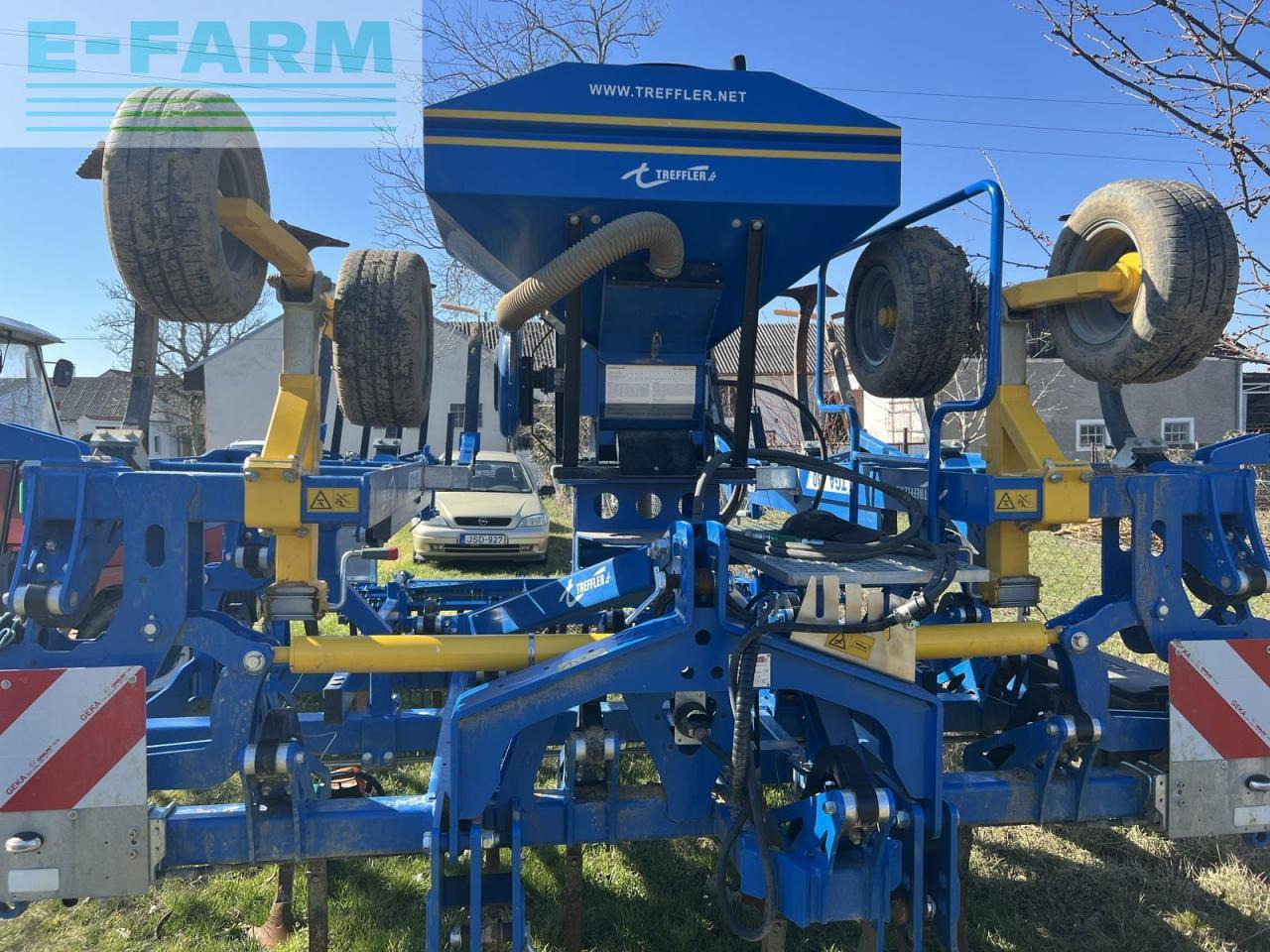 Treffler tga 430 präzisions-grubber - Grubber: das Bild 2 Treffler tga 430 präzisions-grubber - Grubber: das Bild 2