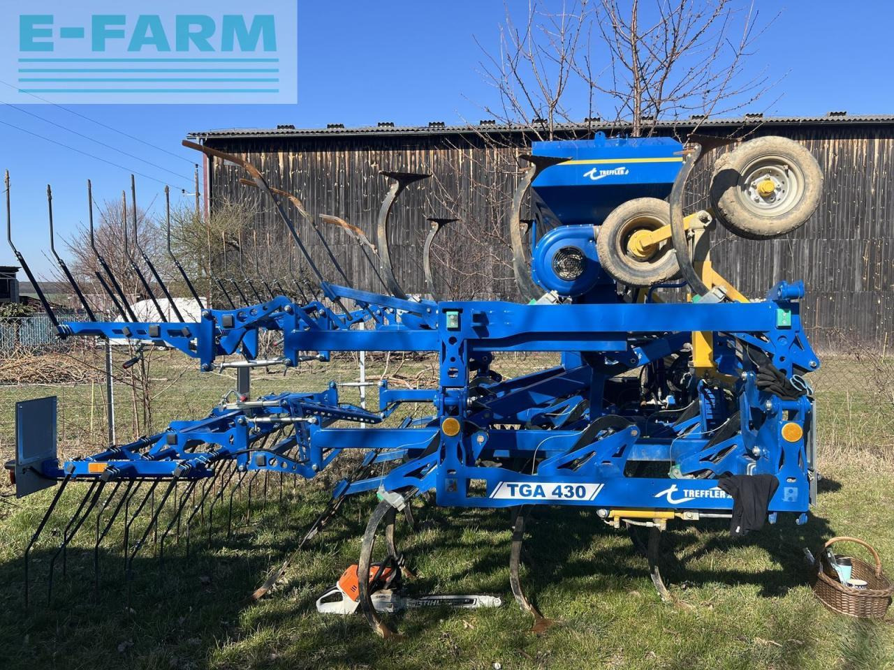 Treffler tga 430 präzisions-grubber - Grubber: das Bild 1 Treffler tga 430 präzisions-grubber - Grubber: das Bild 1