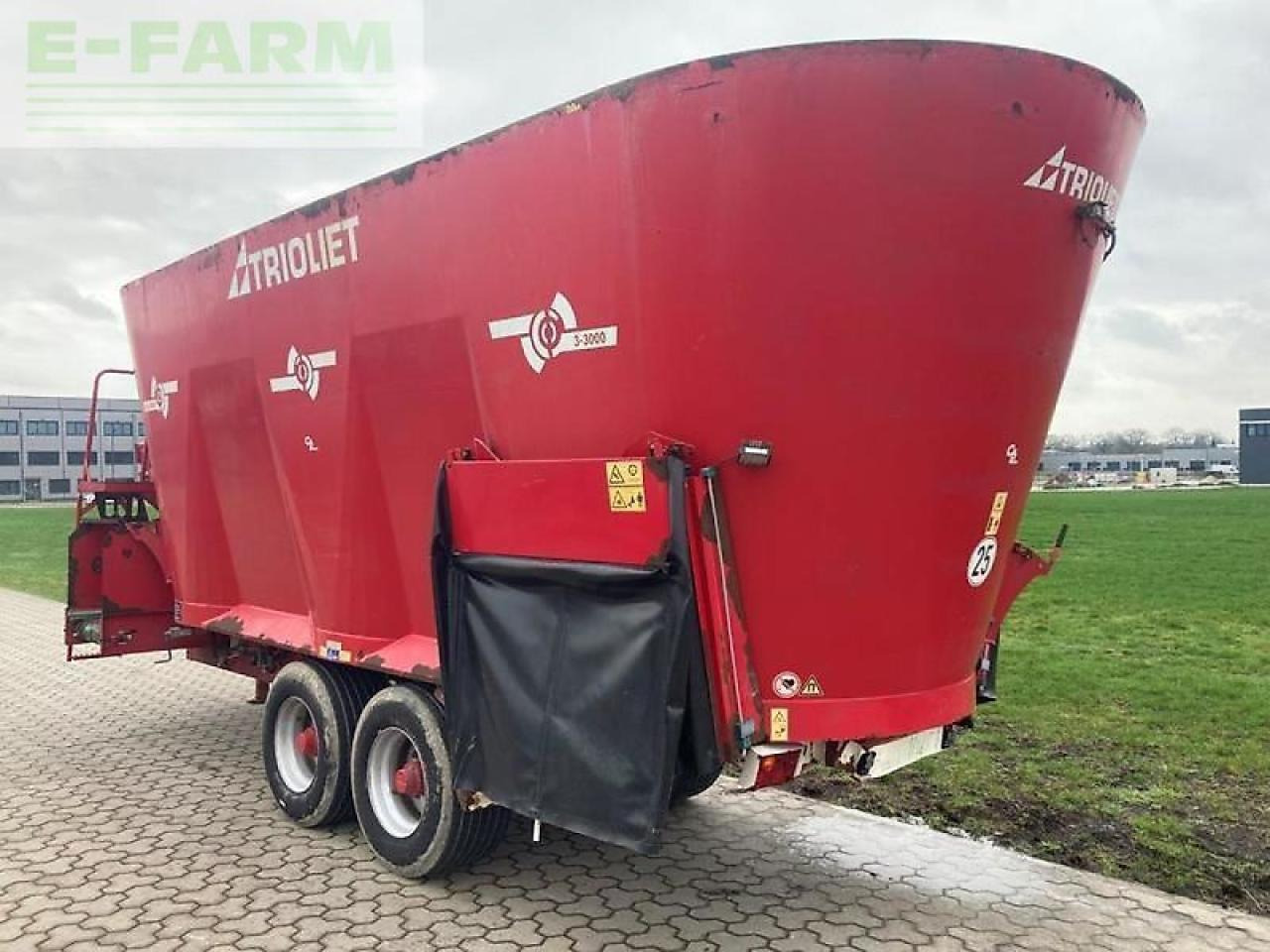 Fütterungstechnik Trioliet solomix 3 3000 vlh-b-t: das Bild 6