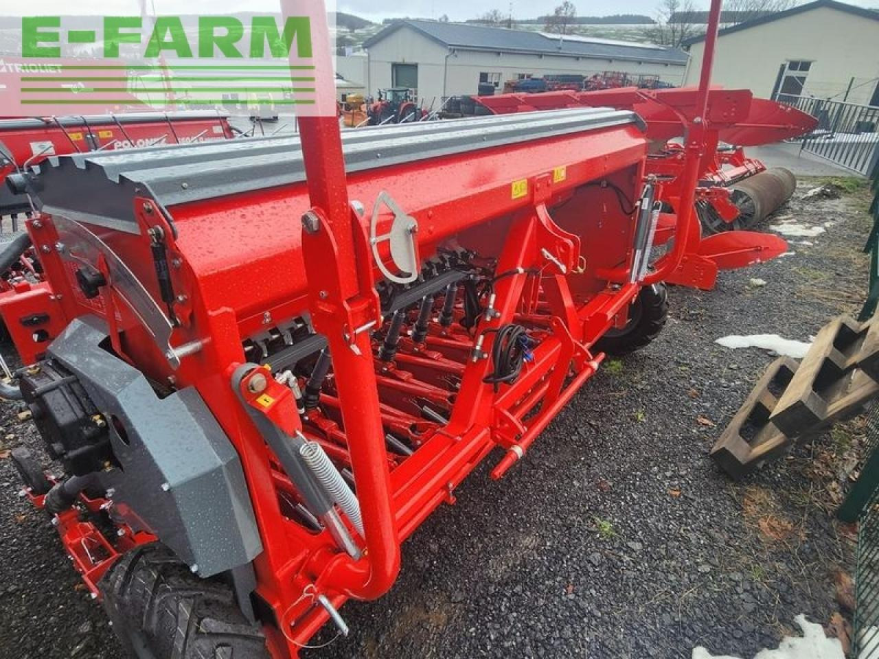 Unia polonez 550 / d3 - Sämaschine: das Bild 3 Unia polonez 550 / d3 - Sämaschine: das Bild 3